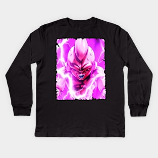 MAJIN BUU MERCH VTG Kids Long Sleeve T-Shirt